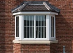 پنجره­های UPVC هماهنگ با نمای ساختمان