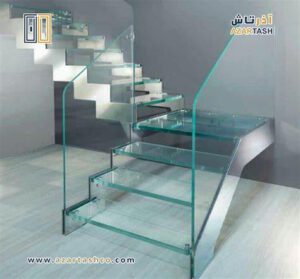 انواع پله شیشه ای و محل مناسب آن 
