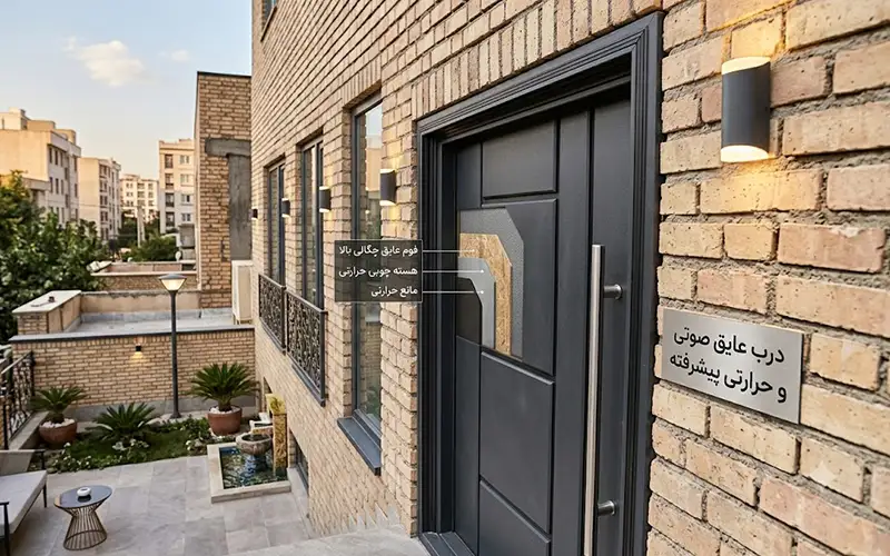 راهنمای جامع انتخاب در و پنجره عایق صدا