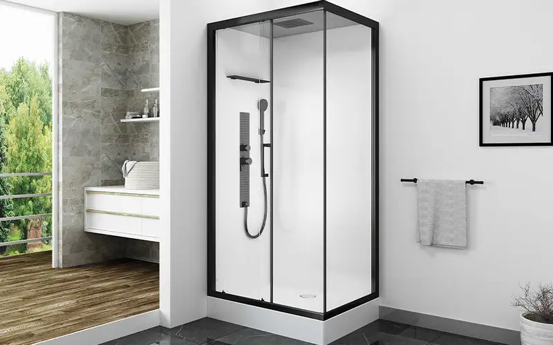 طرح های مدرن کابین دوش برای حمام‌های لوکس