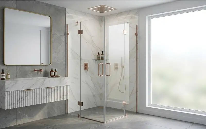 نصب کابین دوش :ایجاد یک تغییر زیبا و کاربردی در حمام