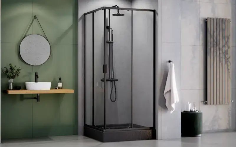 تاثیر ضخامت شیشه کابین دوش بر کیفیت و ایمنی آن