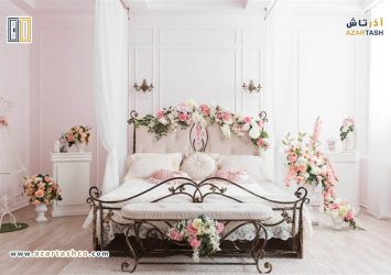 تزئین و دکوراسیون اتاق خواب عروس